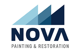 Nova Painting & Restoration Logo