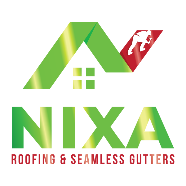 Nixa Roofing and Seamless gutters Logo