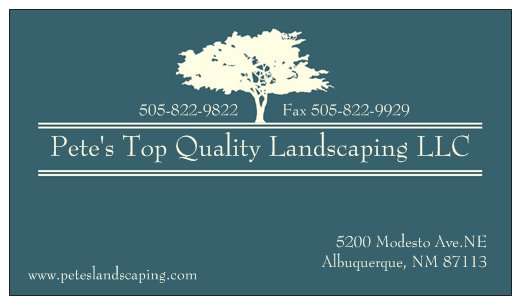 Pete's Landscaping & Materials, LLC Logo