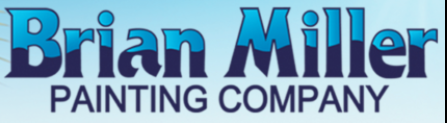 Brian Miller Painting Company Logo
