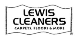 Lewis Carpet, Rug & Upholstery Cleaners Logo