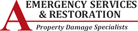 A Emergency Services and Restoration, Inc. Logo