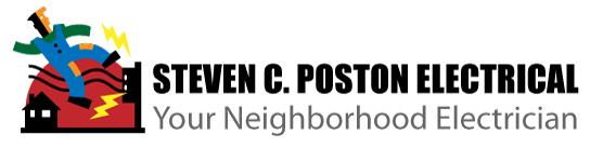 Steven C Poston Electrical Logo