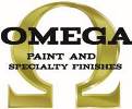 Omega Paint and Specialty Finishes, Inc. Logo
