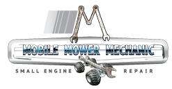 Mobile Mower Mechanic Logo