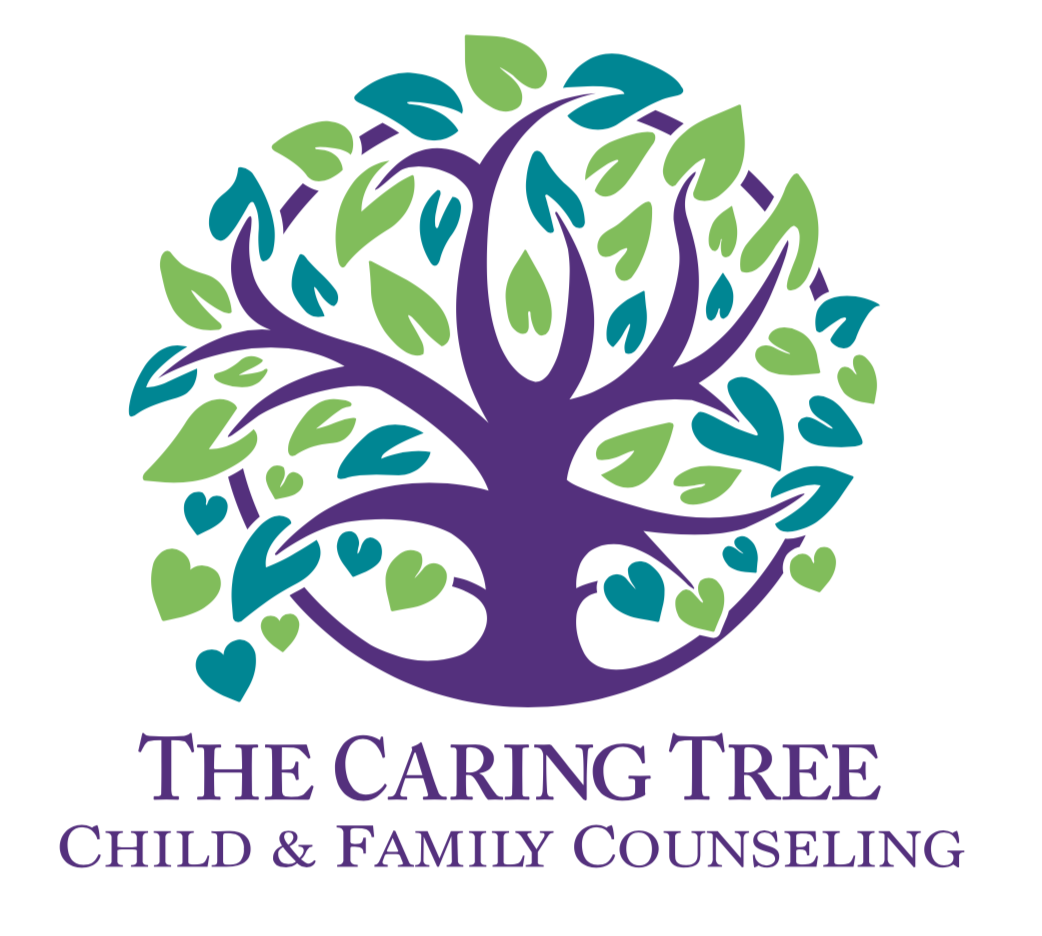The Caring Tree - Child & Family Counseling Logo