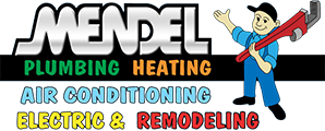 Mendel Plumbing and Heating, Inc. Logo