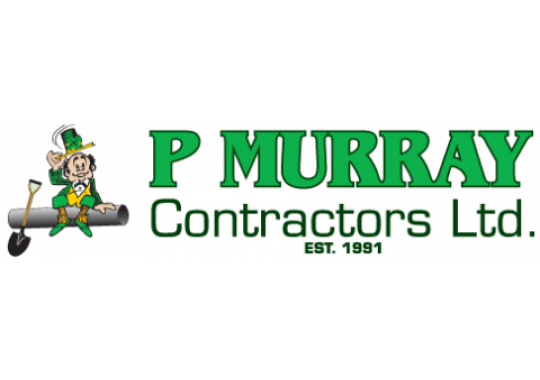 P Murray Contractors Ltd. Logo