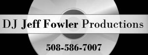 DJ Jeff Fowler Productions Logo