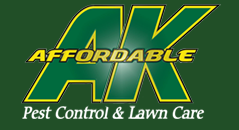 AK Affordable Pest Control & Lawn Care Logo