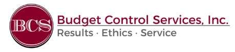 Budget Control Services, Inc. Logo