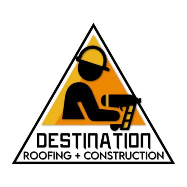 Destination Roofing and Construction Co Logo