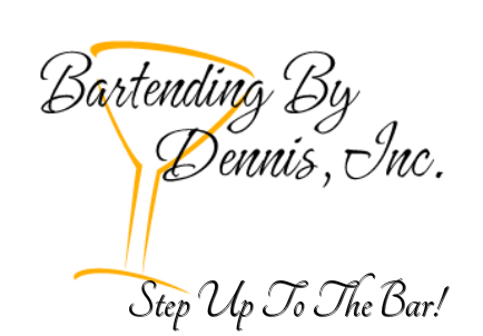 Bartending By Dennis, Inc. Logo