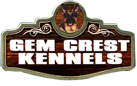 Gem Crest Kennels LLC Logo