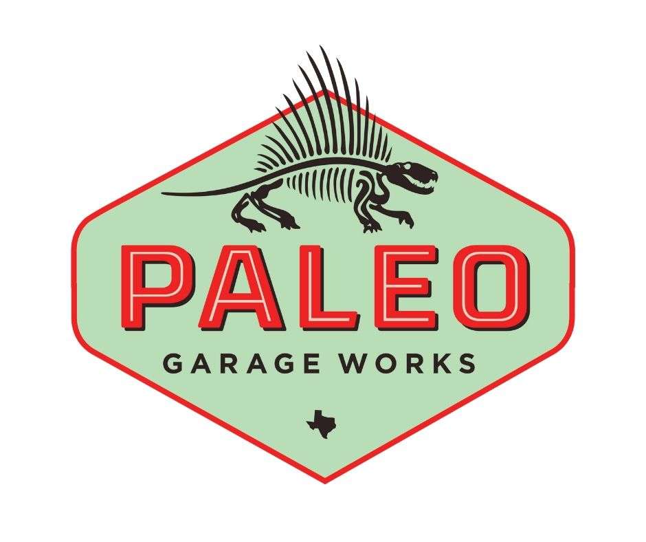 Paleo Garage Works Logo