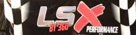 360- LSX Performance LLC Logo
