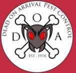 DOA Exterminating Logo