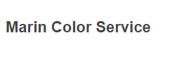 Marin Color Service Logo