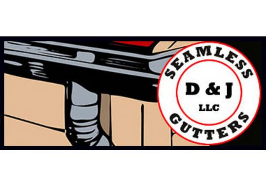 D & J Seamless Gutters, LLC Logo