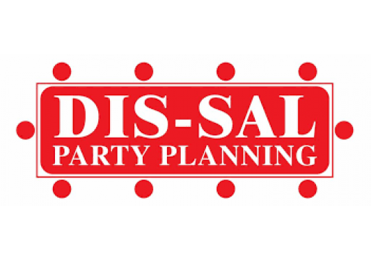 DIS-SAL Party Planning Logo