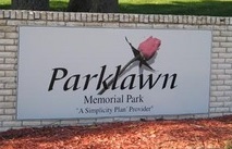 Parklawn Memorial Park Logo