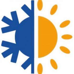 Florida Air and Heat Mechanical, Corporation Logo