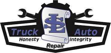 Scott Repmans Truck and Auto Repair Logo