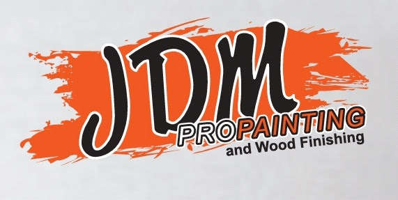 JDM Pro Painting and Wood Finishing Logo