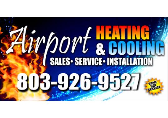 Airport Heating & Cooling, Inc Logo