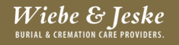 Wiebe & Jeske Burial & Cremation Care Providers Ltd. Logo