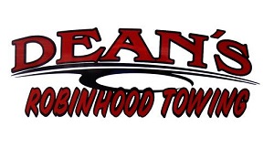 Dean's Robinhood Auto & Towing Service Logo