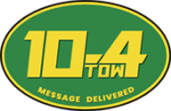 10-4 Tow, LLC. Logo