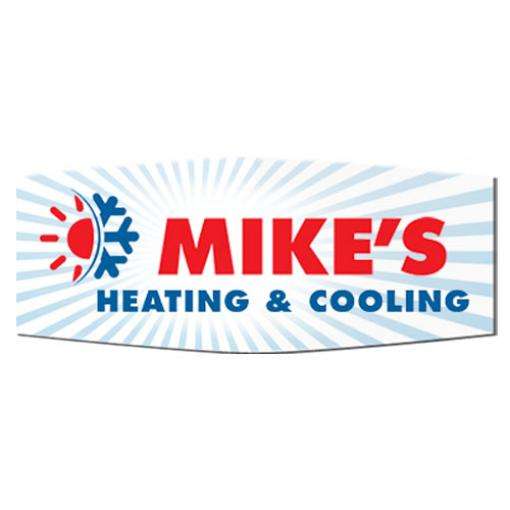 Mike's Heating & Cooling Logo