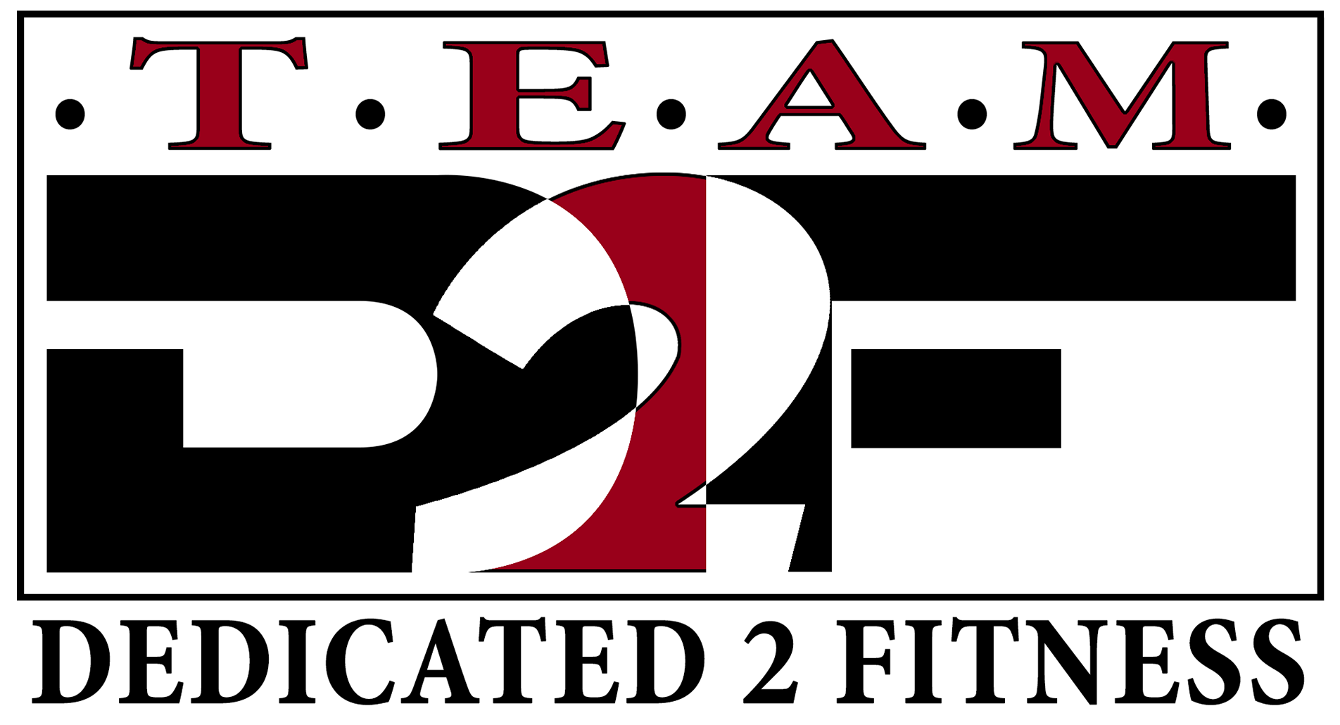 Dedicated 2 Fitness LLC Logo