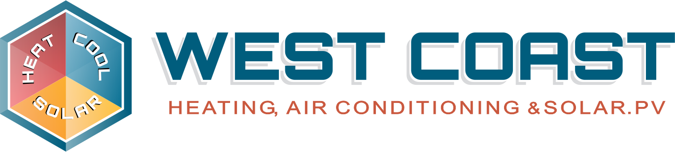 West Coast Heating Air Conditioning & Solar Logo
