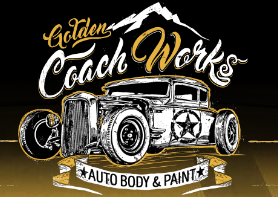 Golden Coach Works Auto Body & Paint, Inc. Logo