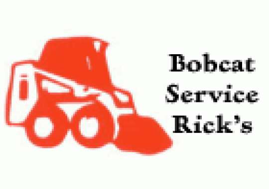 Rick's Bobcat Service Logo