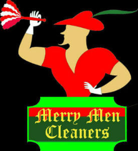 Merry Men Cleaning, Inc. Logo