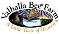 Valhalla Bee Farm Logo