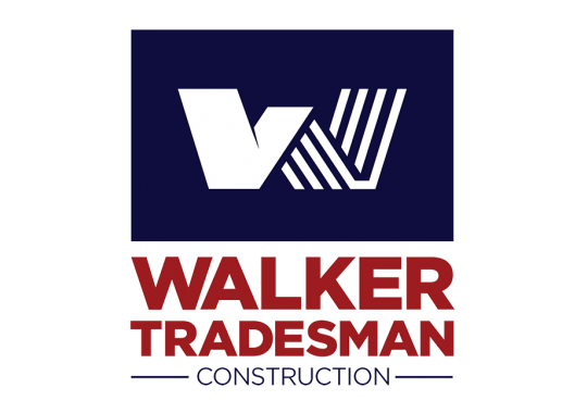 Walker Tradesman Construction Logo
