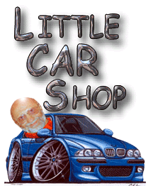 Little Car Shop Logo