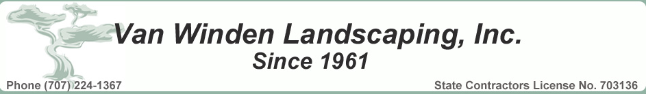 Van Winden Landscaping, Inc. Logo