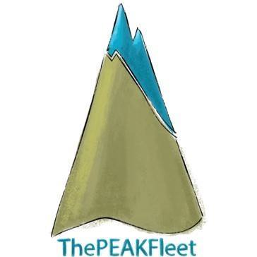 The PEAK Fleet  LLC Logo