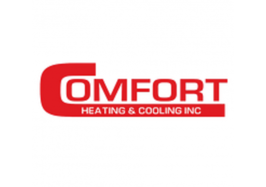 Comfort Heating & Cooling Service Logo