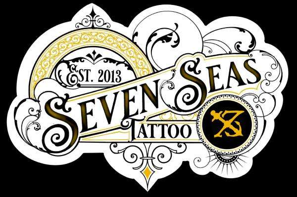Seven Seas Tattoo Collective LLC Logo