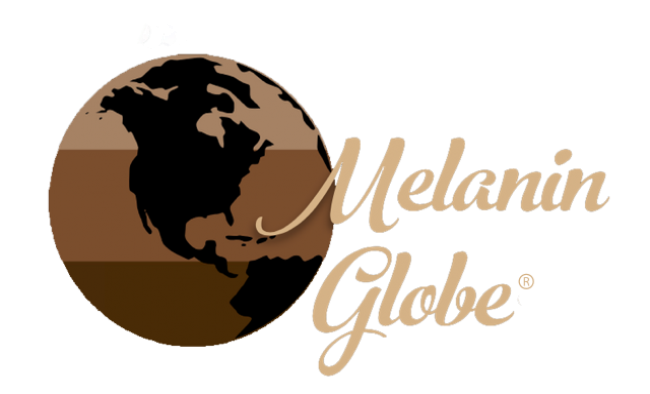 Melanin Globe Logo