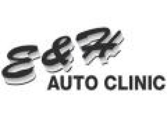E & H Auto Clinic Inc, Logo