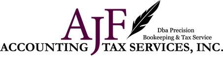 AJF Accounting & Tax Services Inc. Logo