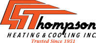 Thompson Heating & Cooling Co. Inc. Logo