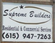Supreme Builders Logo